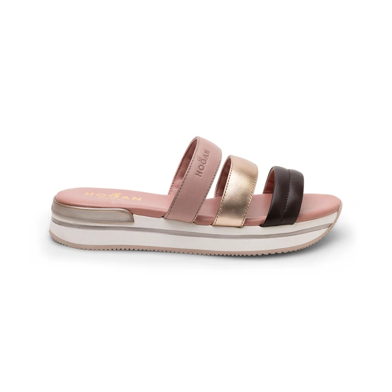 Triple Strap Sandals