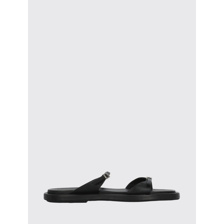 Heeled Sandal Woman color Black (ARE14LAILANERO)