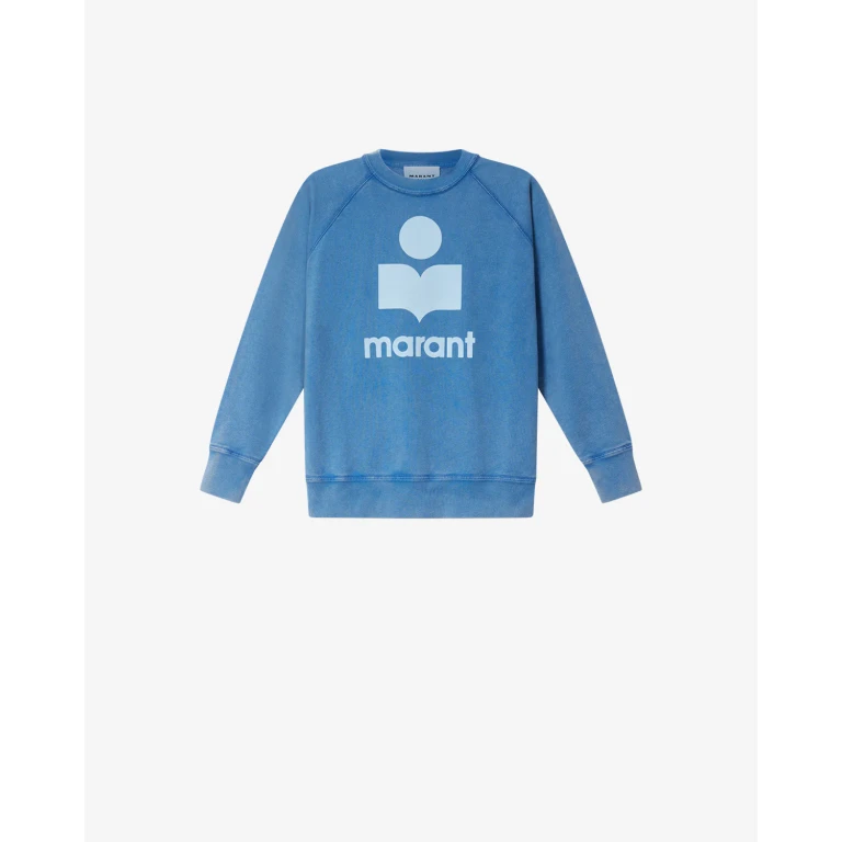 Sweat Shirt Millyny - Femme - Bleu / Bleu Clair - Taille34 - Marant Étoile