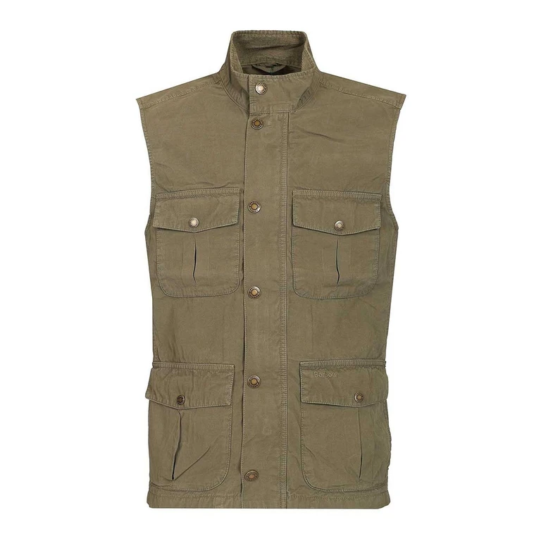 Barbour Gilet - Vert (MGI0284MGIOL31)