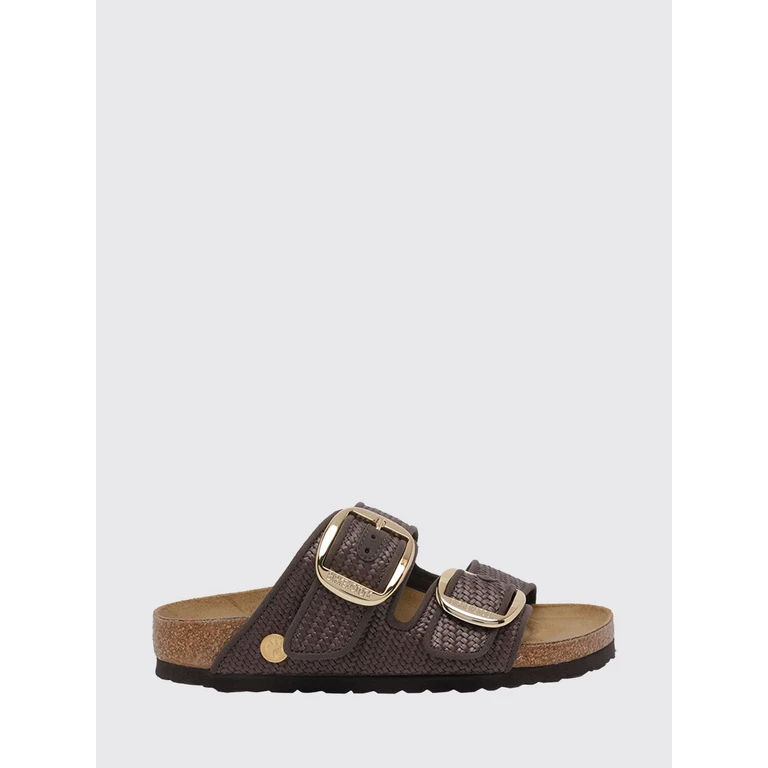 Heeled Sandal Woman color Brown (1031418)