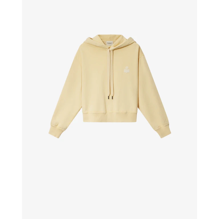 Sweat Shirt Salmy - Femme - Clair Jaune-écru - Taille34 - Marant Étoile