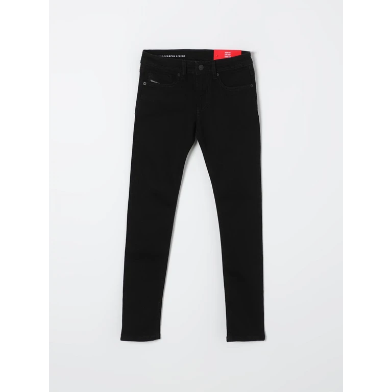 Jeans Kids color Black (J00807KXBB1K02)