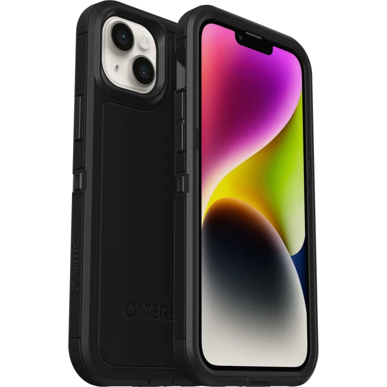 Defender Xt Case for Iphone 14 Plus with Magsafe, Shockproof, Drop Proof, Ultra-Rugged, Protective Case, 5x Tested to Military Standard, Black