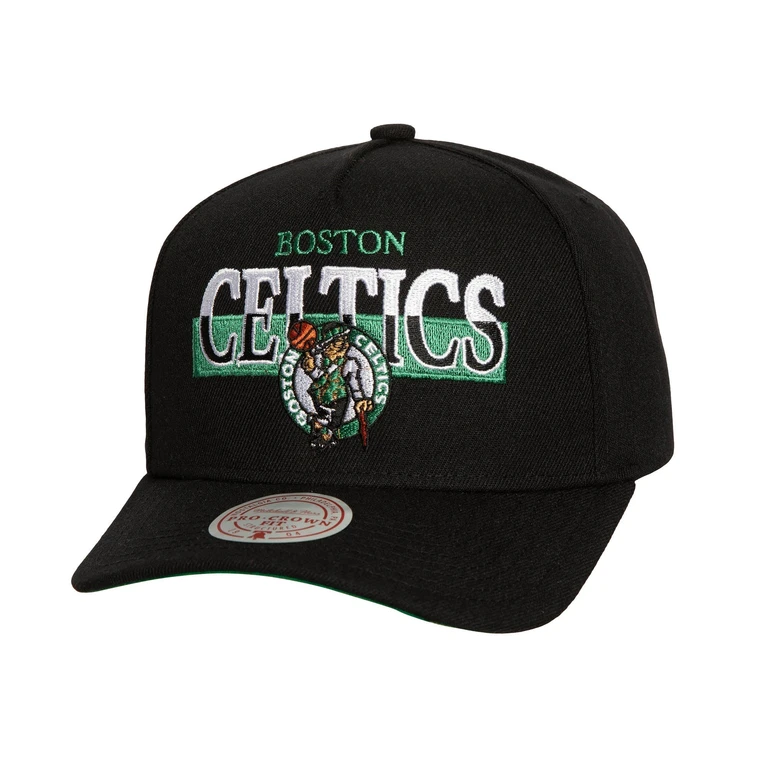 Men's NBA Panorec Pro Snapback Celtics Snapback Caps