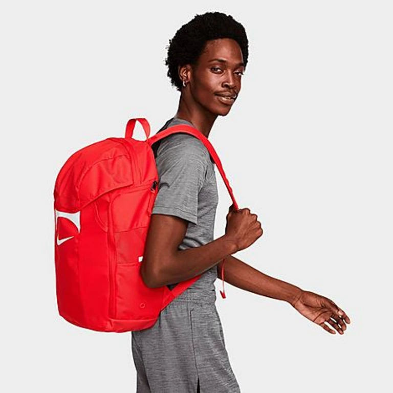 Nike Academy Team 23 Backpack (30L) in University Red/White