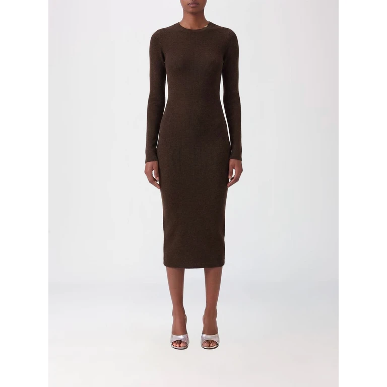 Dress Woman color Brown (192HO259022FWBROWN)