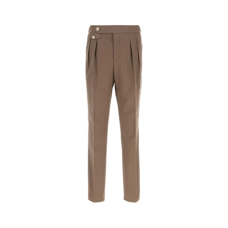 C2439 Exterior: Cotton Pantaloni