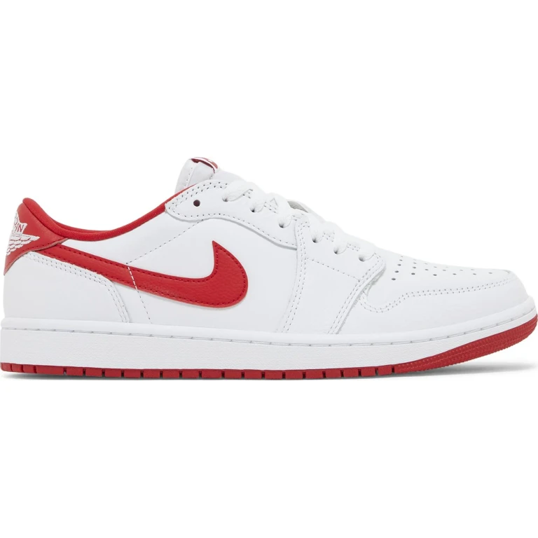 Men's Retro 1 Low Og 'University Red' Sneakers