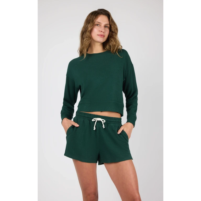 Terry Sunset Bay Pullover & Short