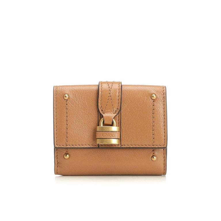 Cartera trifold Paddington - Marrón