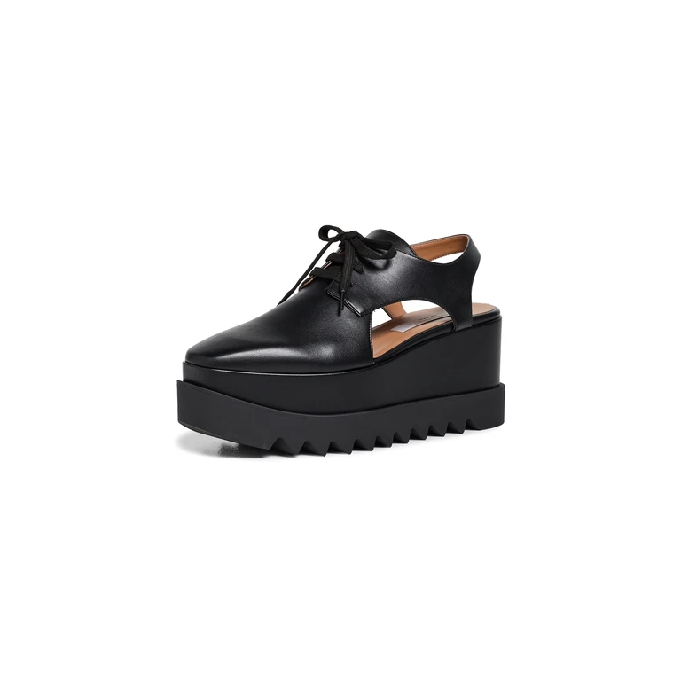Stella McCartney Elyse Alter Mat Slingbacks Black 38
