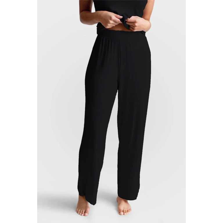 Collagen Lounge Pant - Pearl Grey