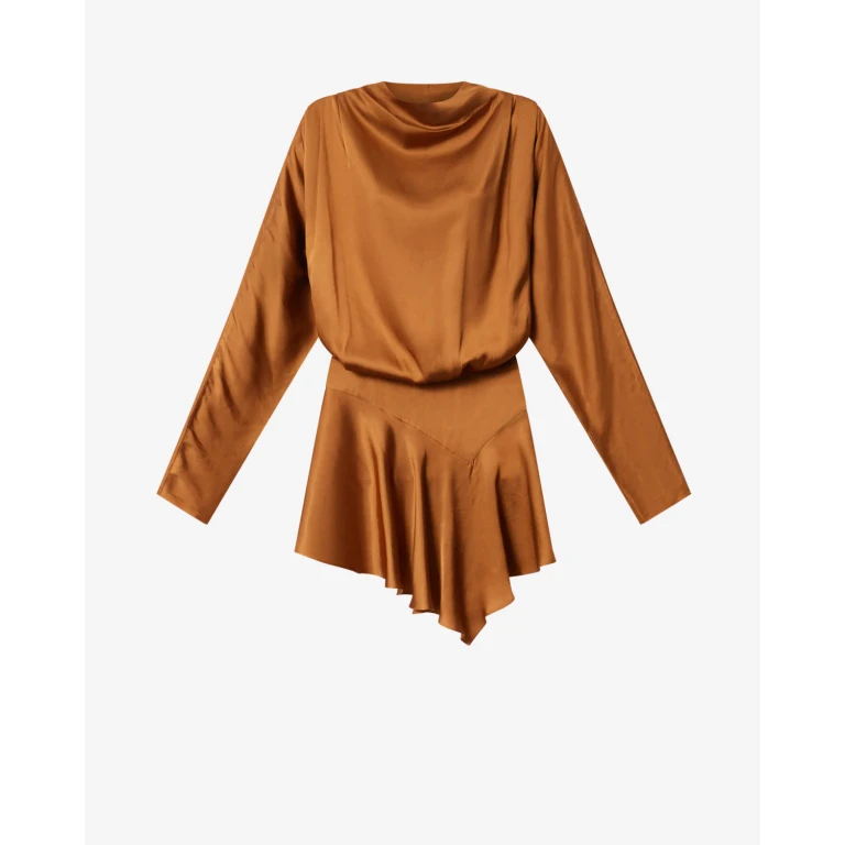 Robe Neline - Femme - Caramel - Taille34 - Isabel Marant