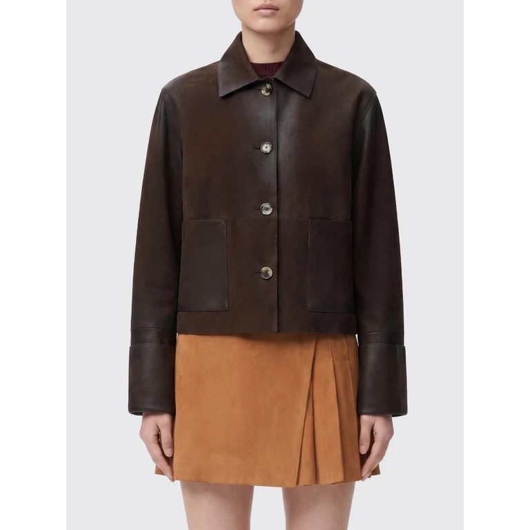 Jacket Woman color Brown (S359Y34LAH9517)