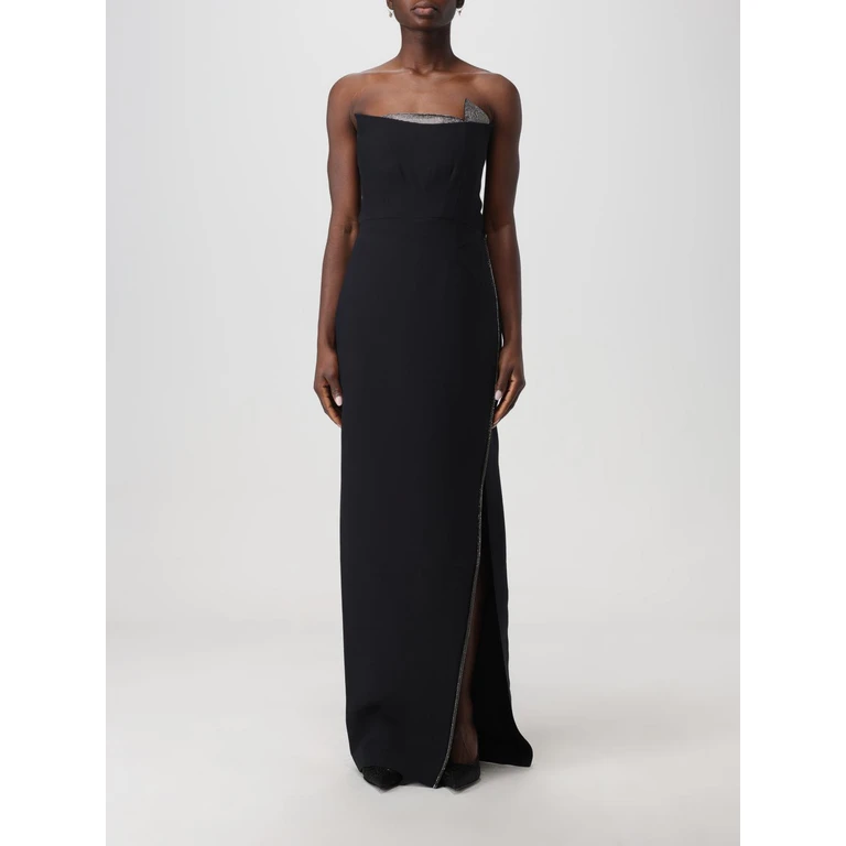 Dress Woman color Black (RMRS24002XB)