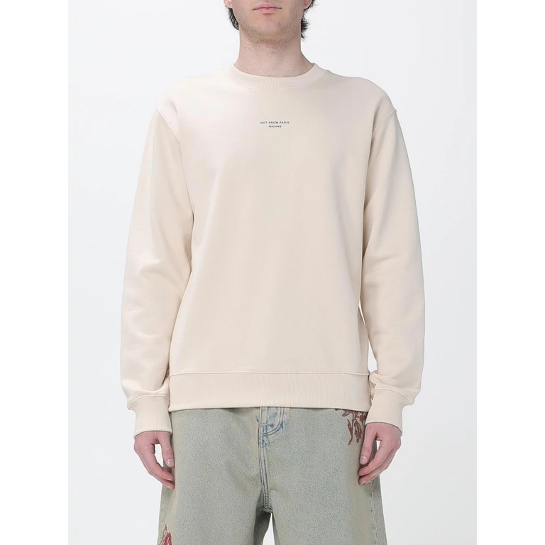DRÔLE DE MONSIEUR Sweatshirt Men color Sand (KSW148CO127SD)
