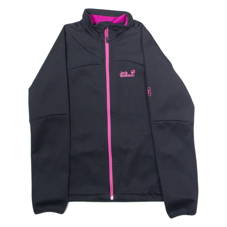 JACK WOLFSKIN Womens Shell Jacket Black M