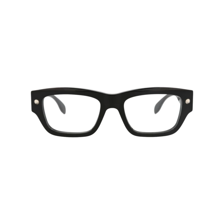 Square-Frame Recycled Acetate Optical Frames