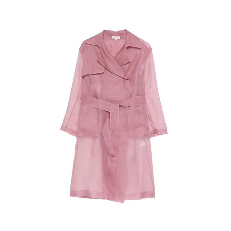 Antonelli Valmorea Belted Coat