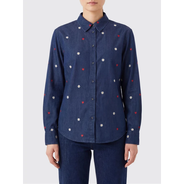 Shirt Woman color Multicolor (MDH00100362L)
