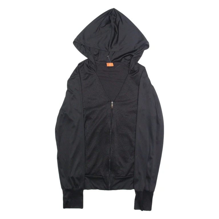 PUMA Womens Black Hoodie Full Zip XS