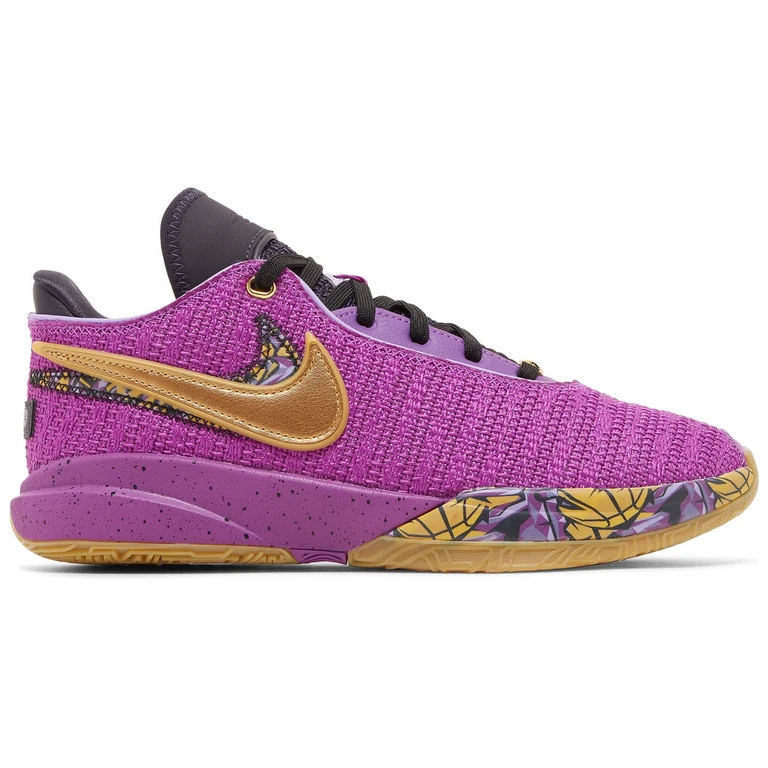 Grade School Lebron 20 Xx Se 'Vivid Purple' Gs Sneakers