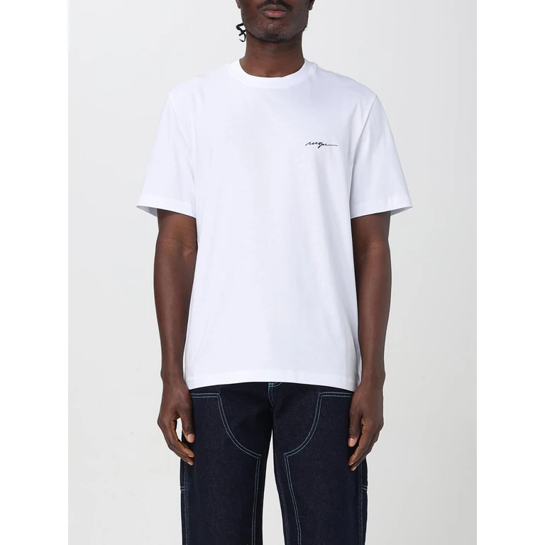MSGM T-Shirt Men color White (3840MM14125700201)