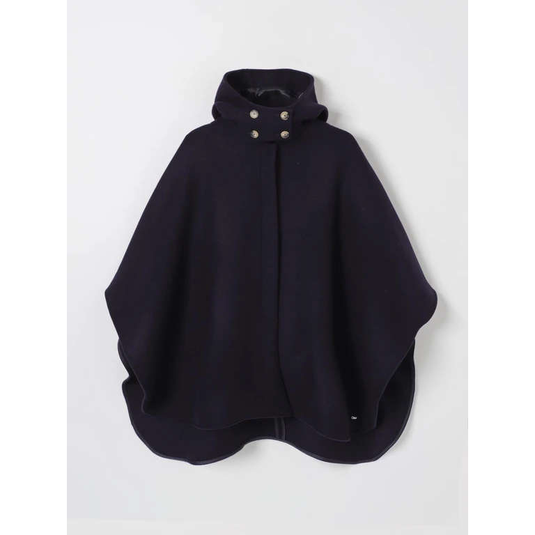 CHLOÉ Coat Kids color Marine (C20383859)