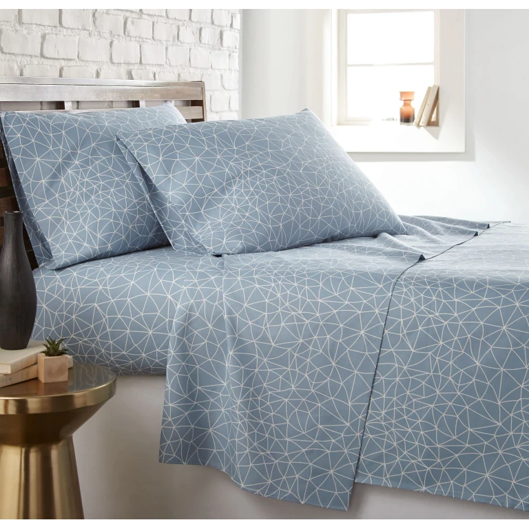 Geometric Maze Sheet Set