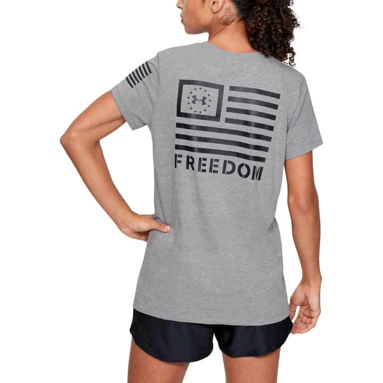 Women's Freedom Banner T-Shirt T-Shirts