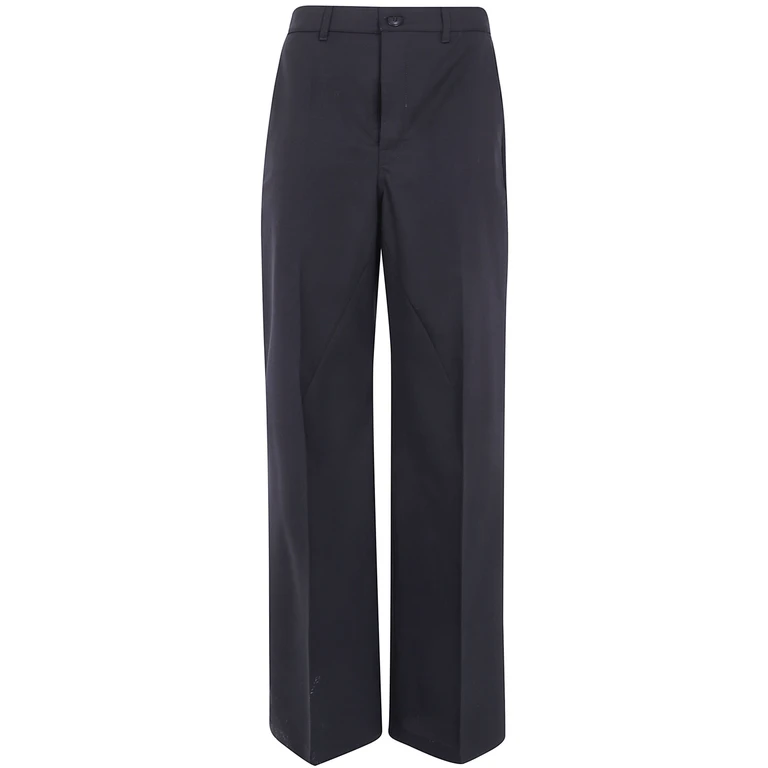 Pants Wool Blend "Work"