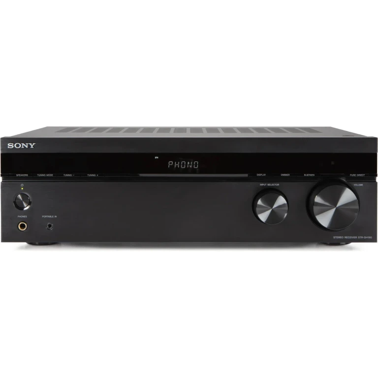 STR-DH190 Stereo Receiver with Bluetooth