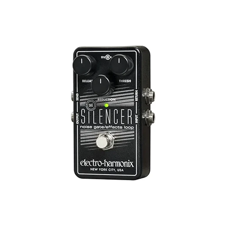 Silencer Noise Gate & Effects Loop Pedal