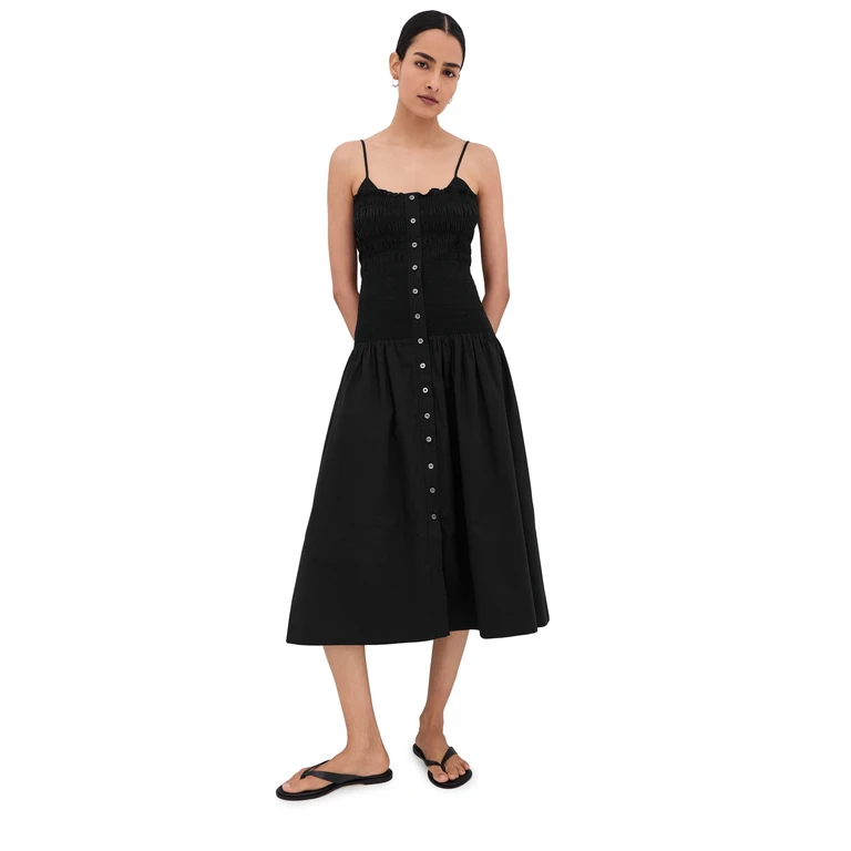 Veronica Beard Serenel Dress Black 2