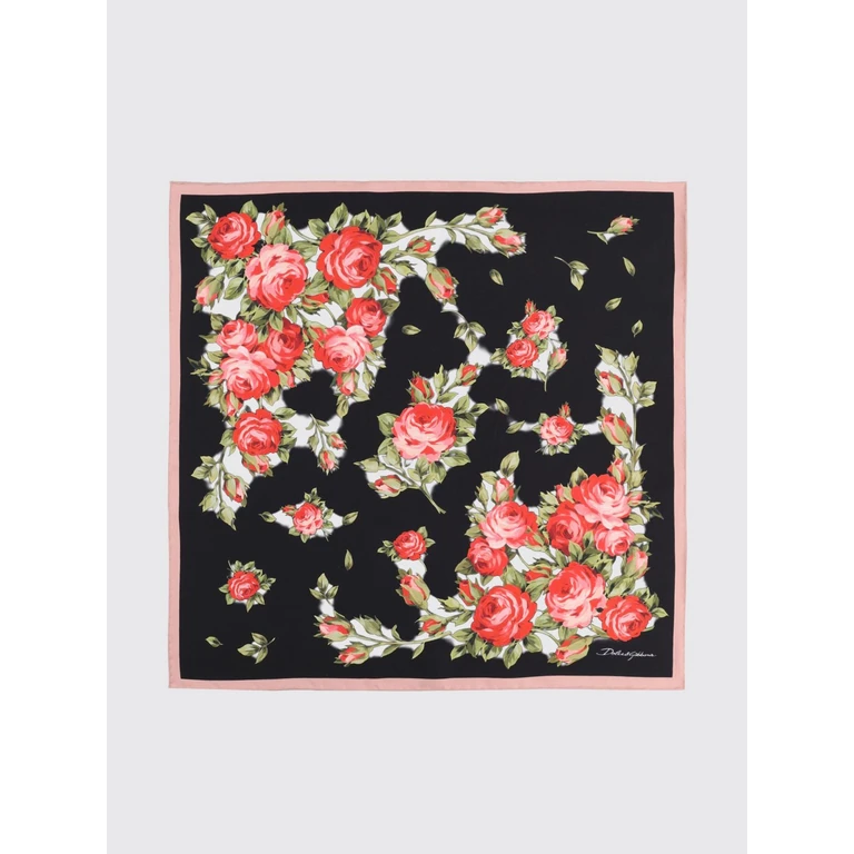Neck Scarf Woman color Black (FN093RGDDPMHN5ZN)