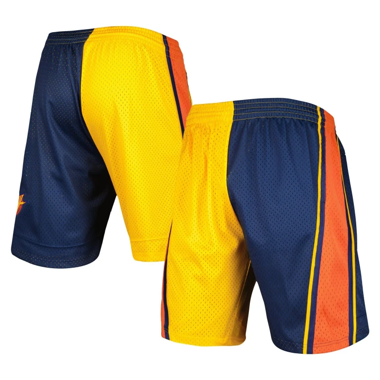 NBA Split Swingman Shorts Golden State Warriors 2009