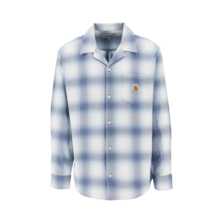 CARHARTT WIP 'Tyers' check cotton shirt Man S