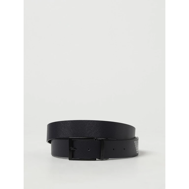 EMPORIO ARMANI reversible leather belt (Y4S195Y739K85631)