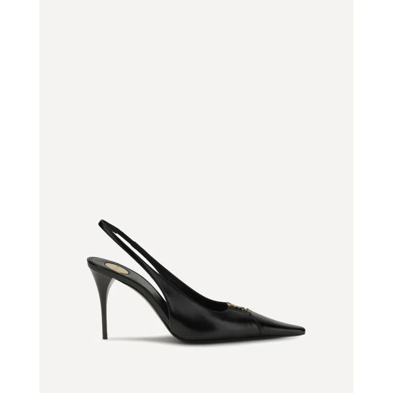 Sapatos de salto Saint Laurent Babylon para mulher, tamanho 36