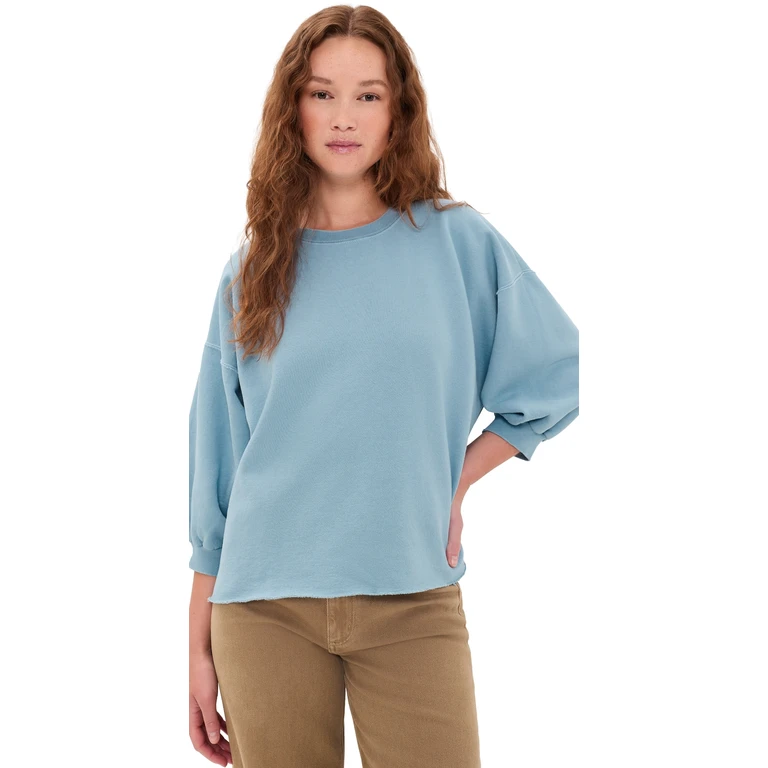 Fond Sweatshirt Light Blue XS/S