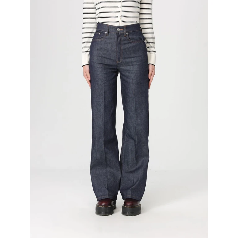 A. P.C. Jeans Woman color Blue (COZZIF09243IAI)