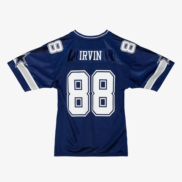 Men's NFL Authentic Jersey Cowboys 1996 Michael Irvin