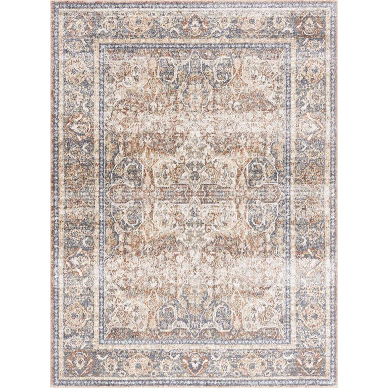 Arias Blue Boutique Washable Rug - Clearance