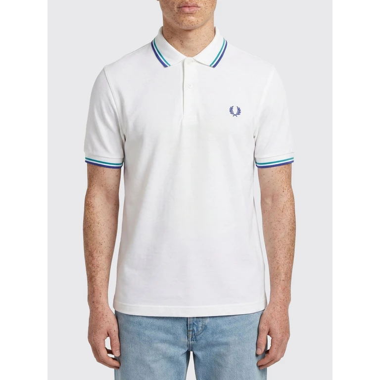 Polo Shirt Men color White 2 (M360094A)