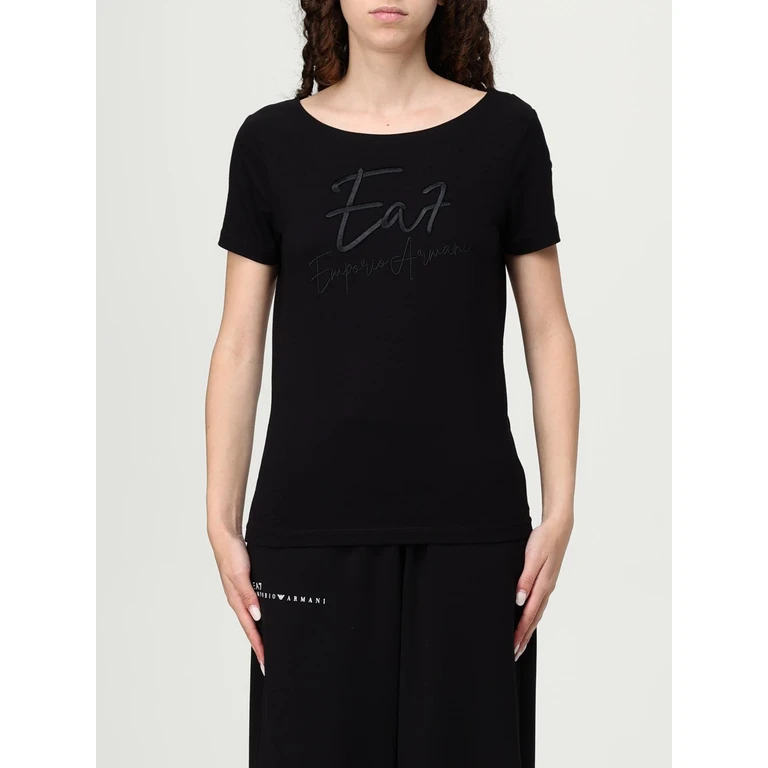 T-Shirt Woman color Black (7W000184AF10373UC001)