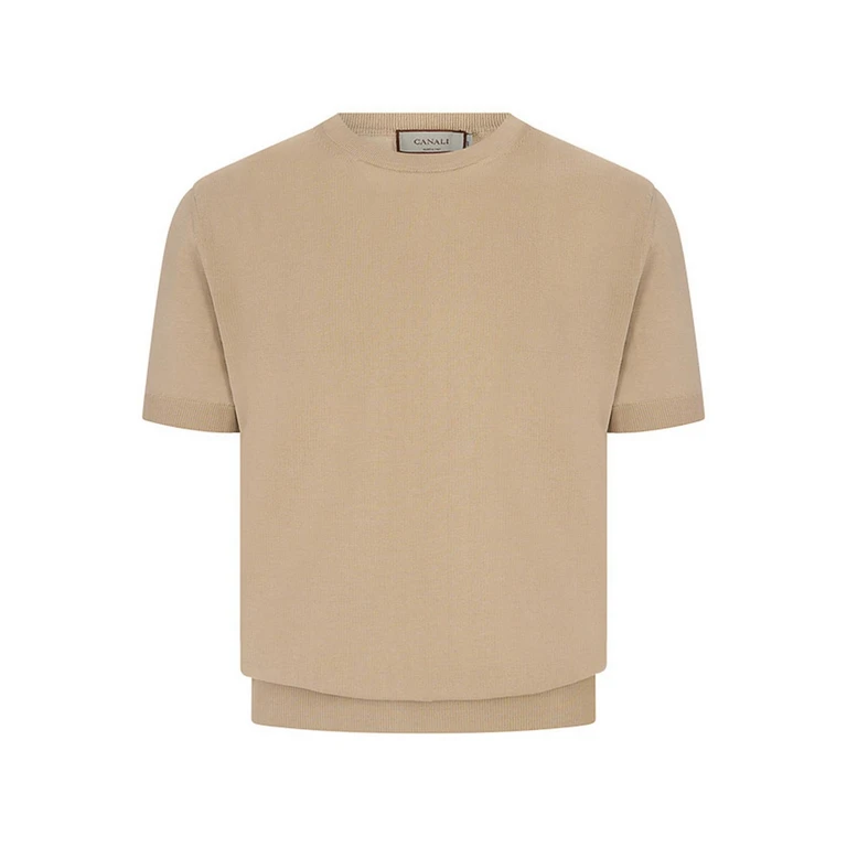 Canali T-Shirt - Marron (C0719MK02459705)