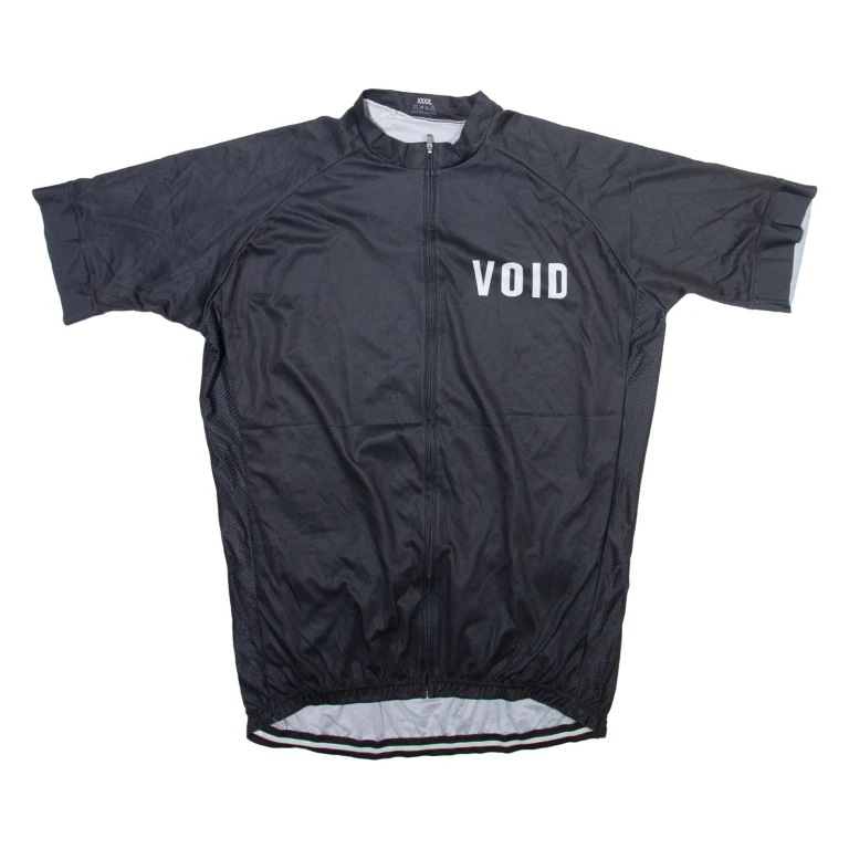 Mens Jersey Black 4XL