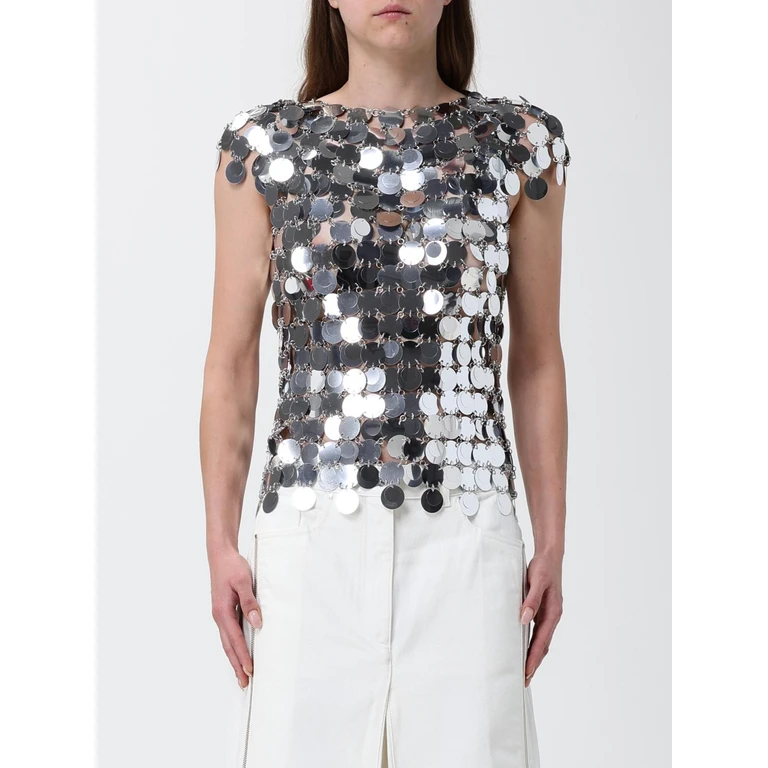 Top Woman color Silver (19EITO010PS0133P040)