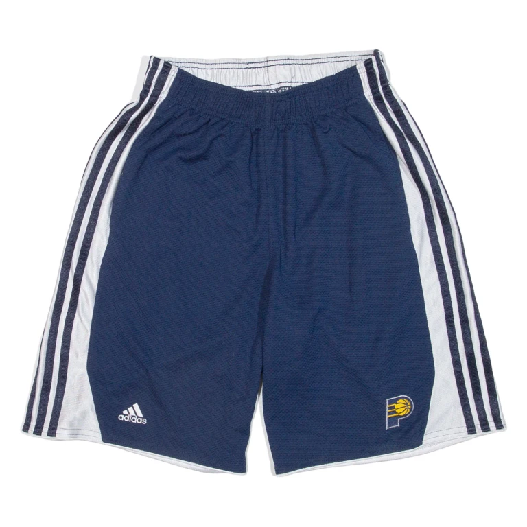 ADIDAS Mens Sports Shorts Blue Relaxed S W26